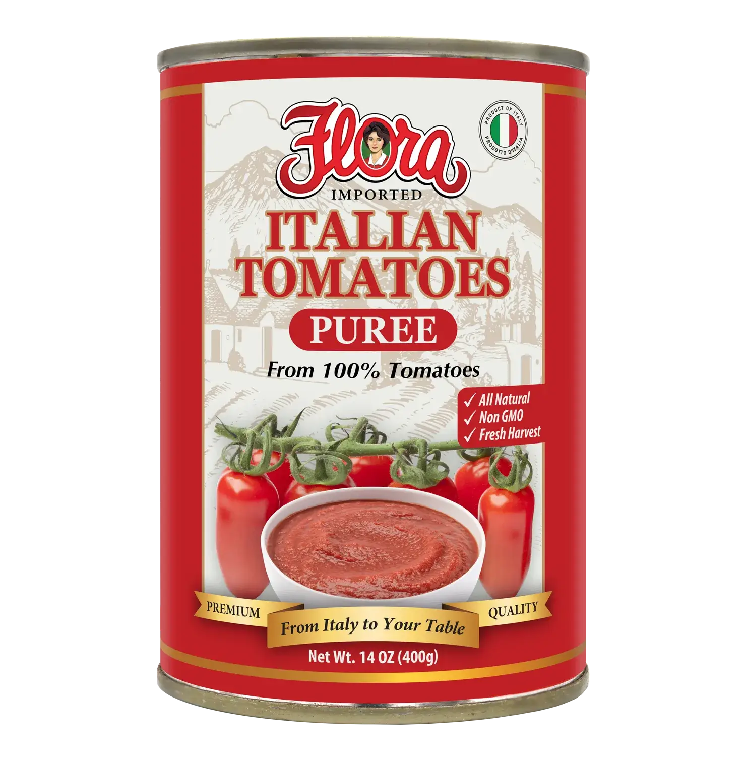Tomato Puree - 14 oz