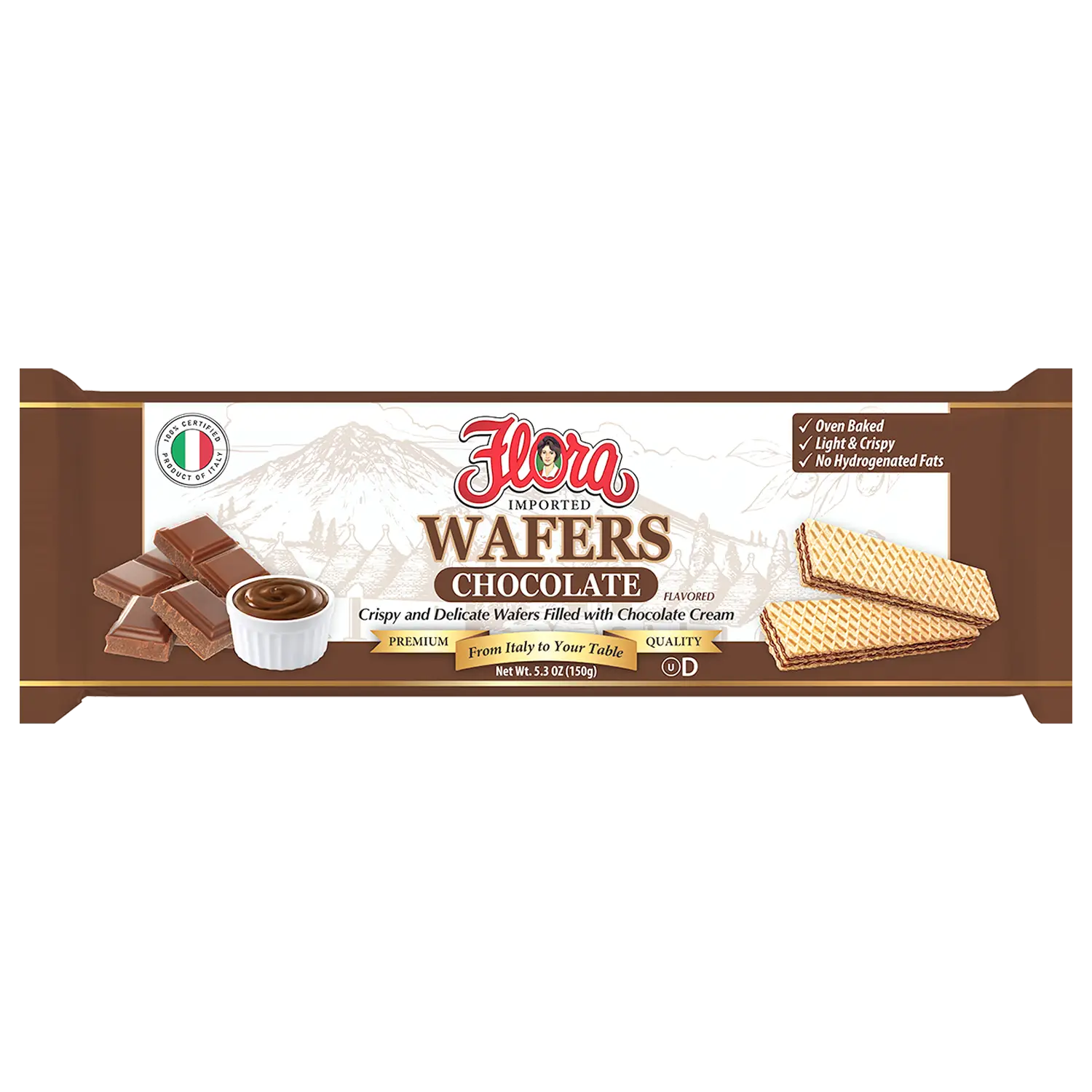 Wafers - Chocolate - 5.3 oz