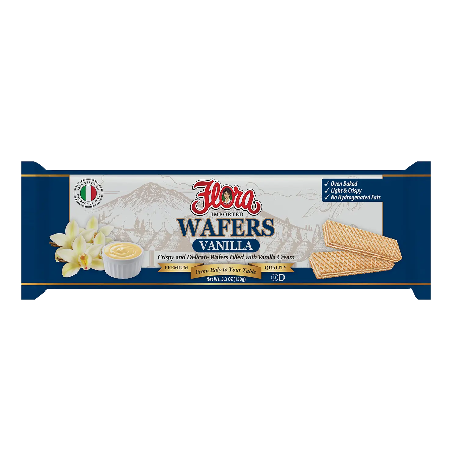 Wafers - Vanilla - 5.3 oz