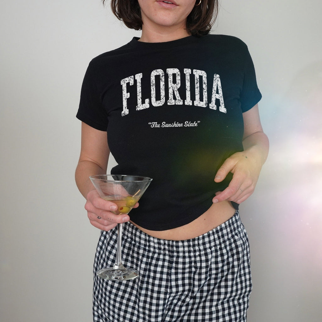 Florida Vintage Women's Baby Tee