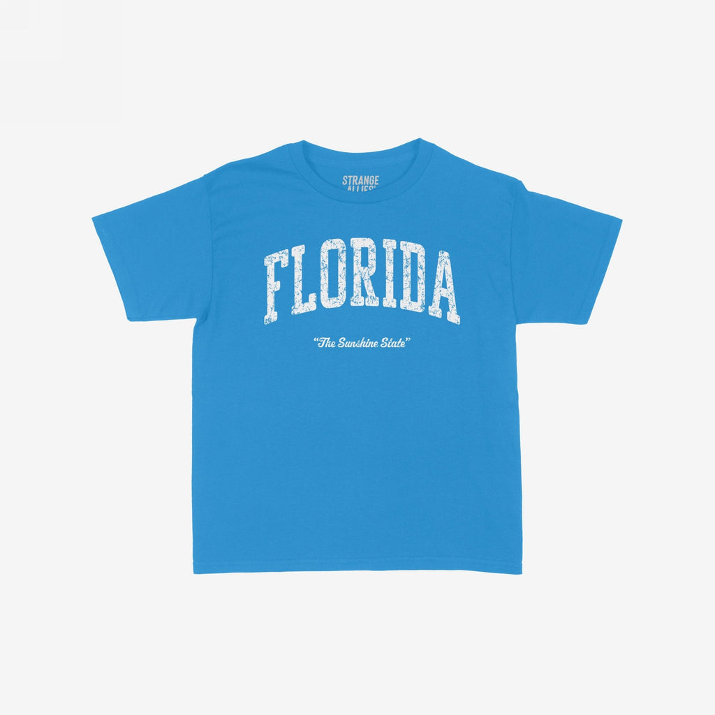 Florida Vintage Women's Baby Tee