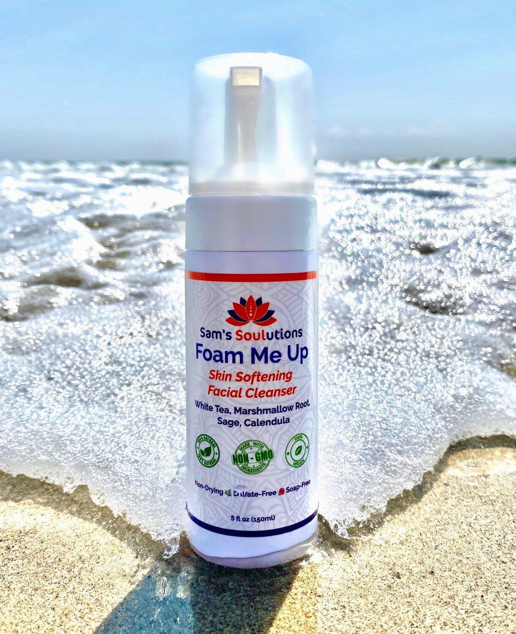 Foam Me Up Facial Cleanser