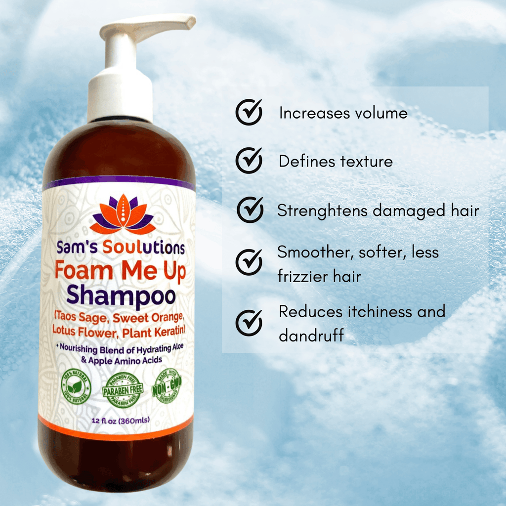 Foam Me Up Shampoo