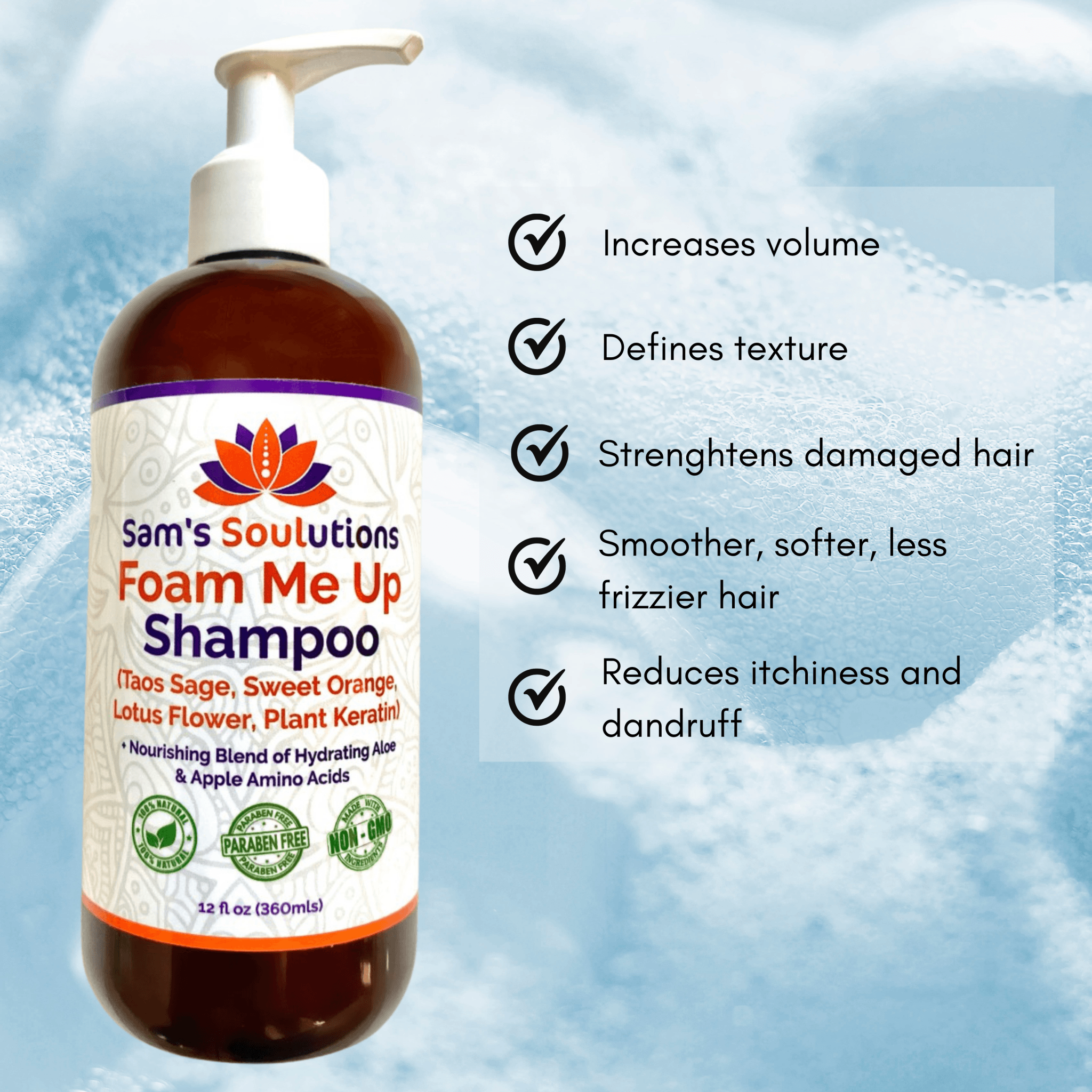 Foam Me Up Shampoo