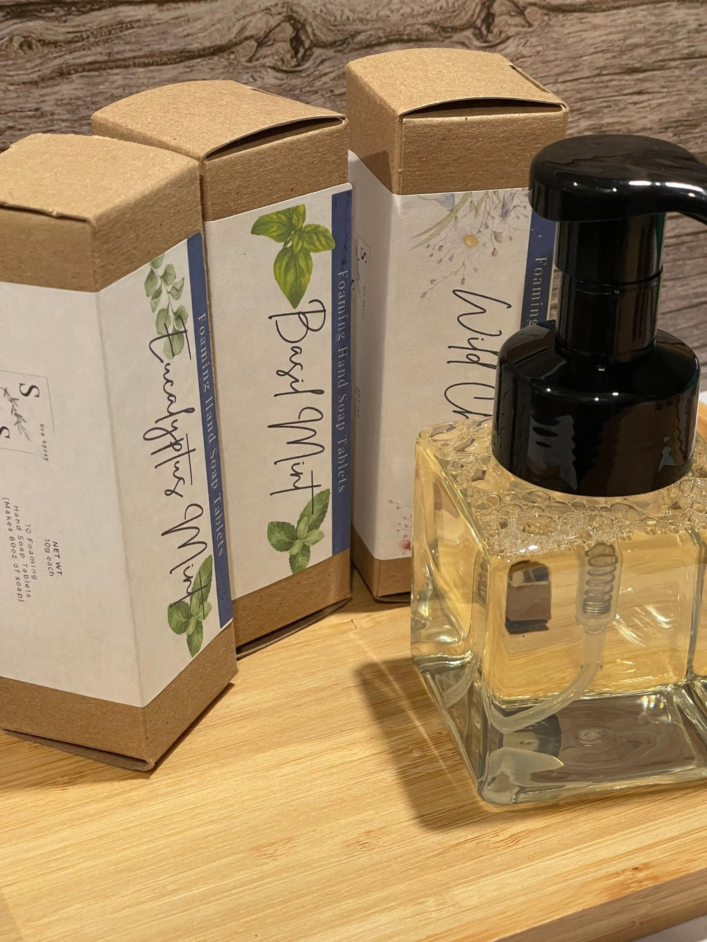 Foaming Hand Soap Tablet Starter Set