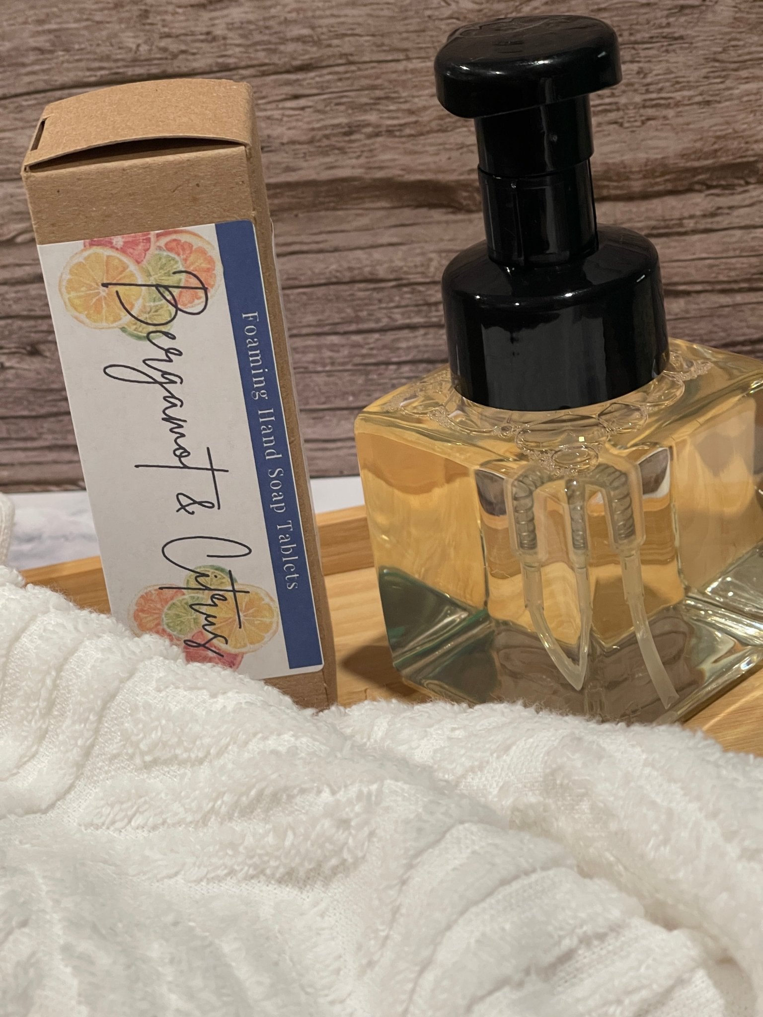 Foaming Hand Soap Tablet Starter Set