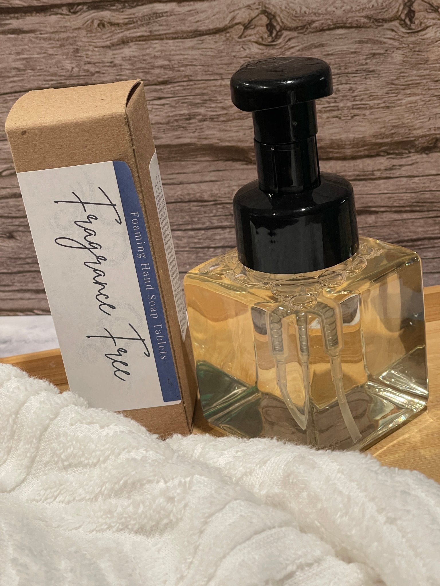 Foaming Hand Soap Tablet Starter Set