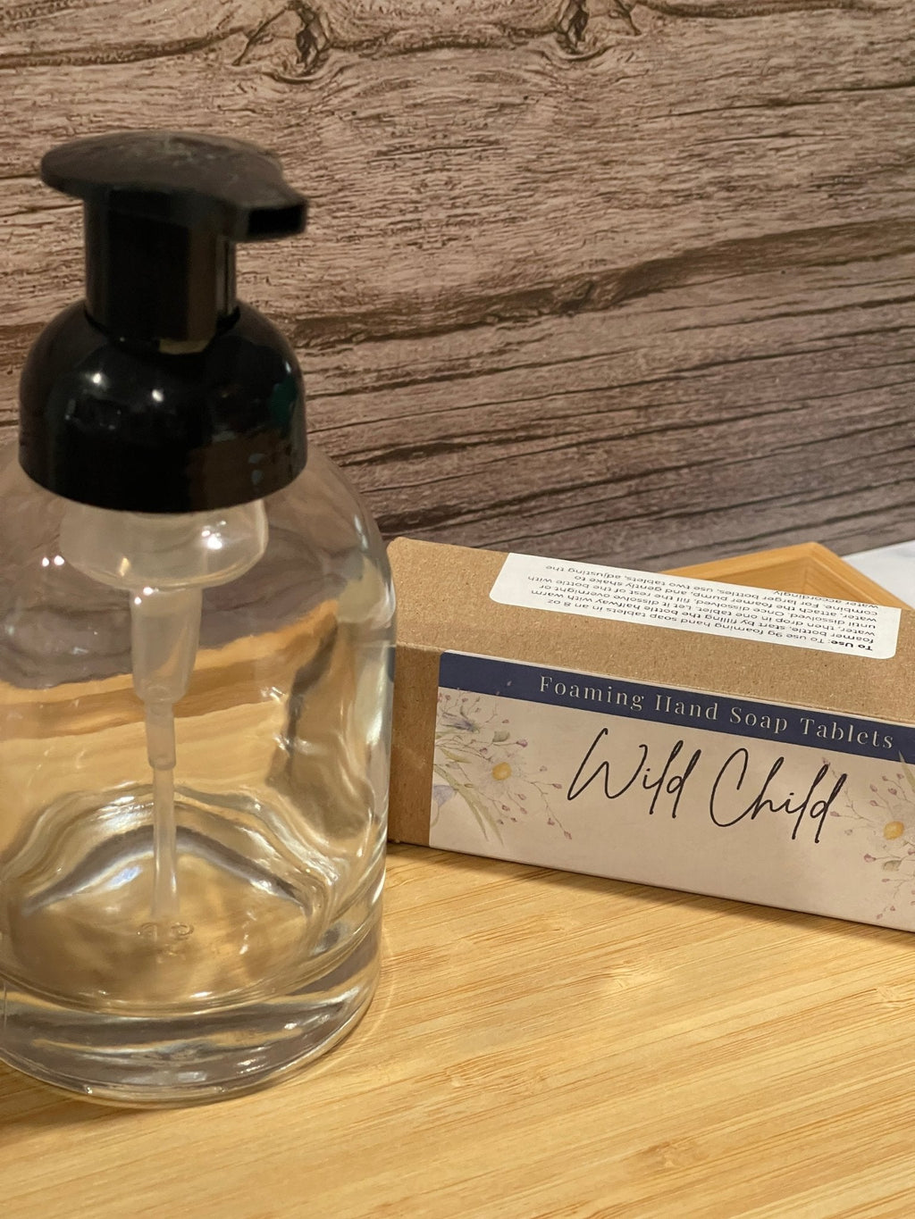 Foaming Hand Soap Tablet Starter Set