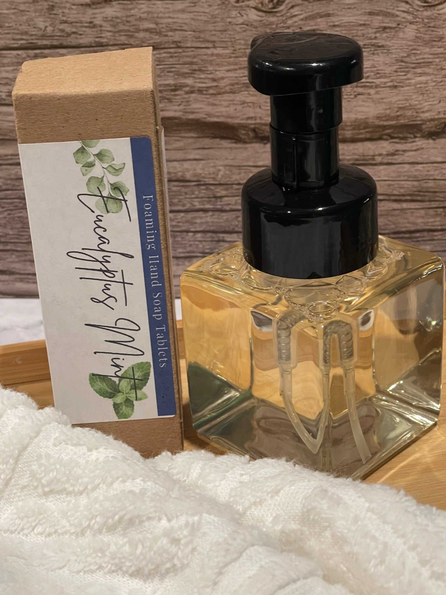 Foaming Hand Soap Tablet Starter Set