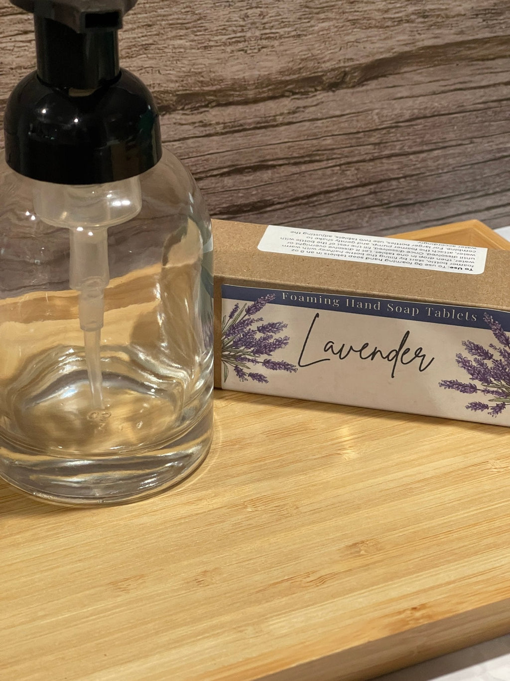 Foaming Hand Soap Tablet Starter Set