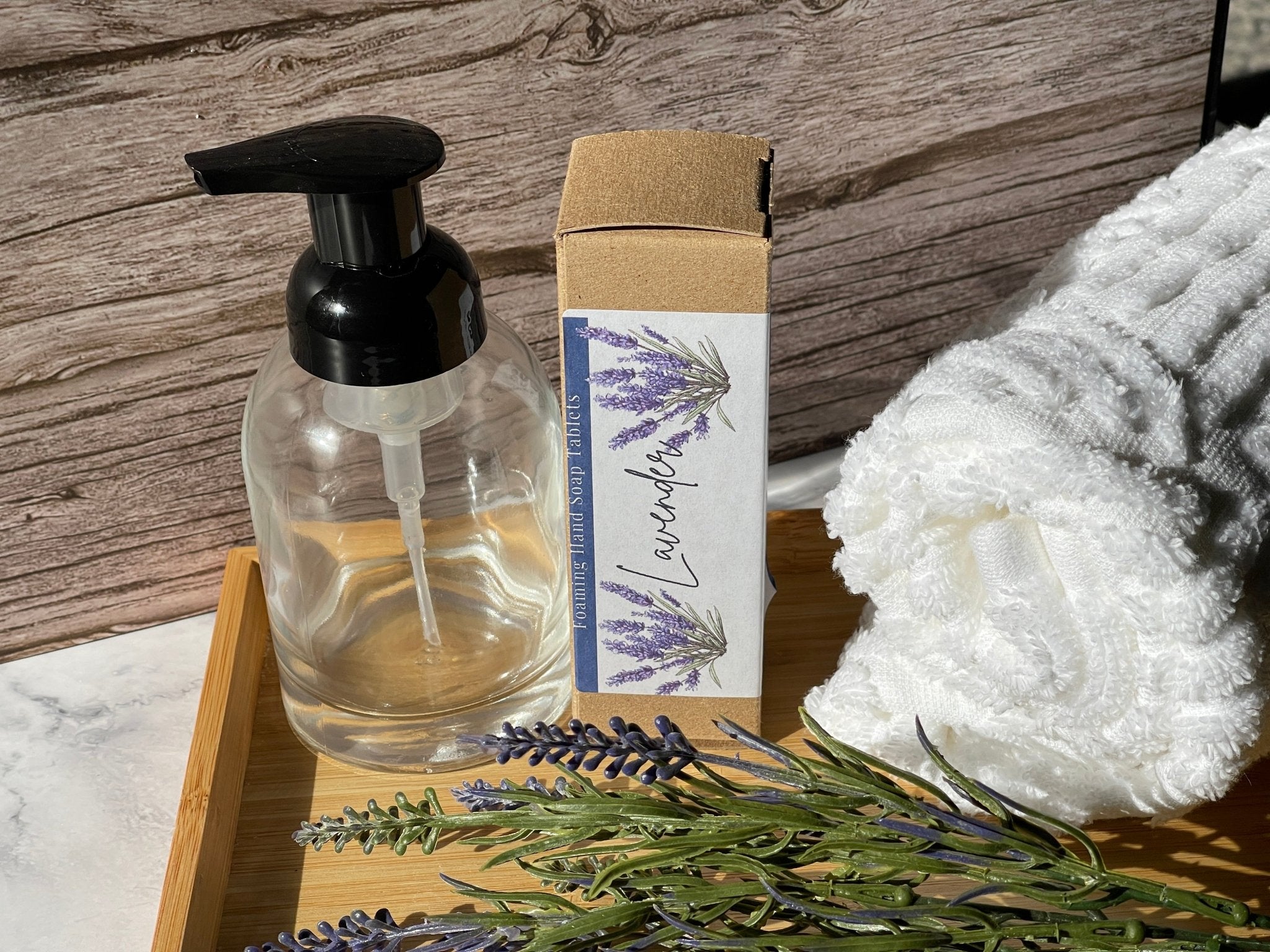 Foaming Hand Soap Tablet Starter Set