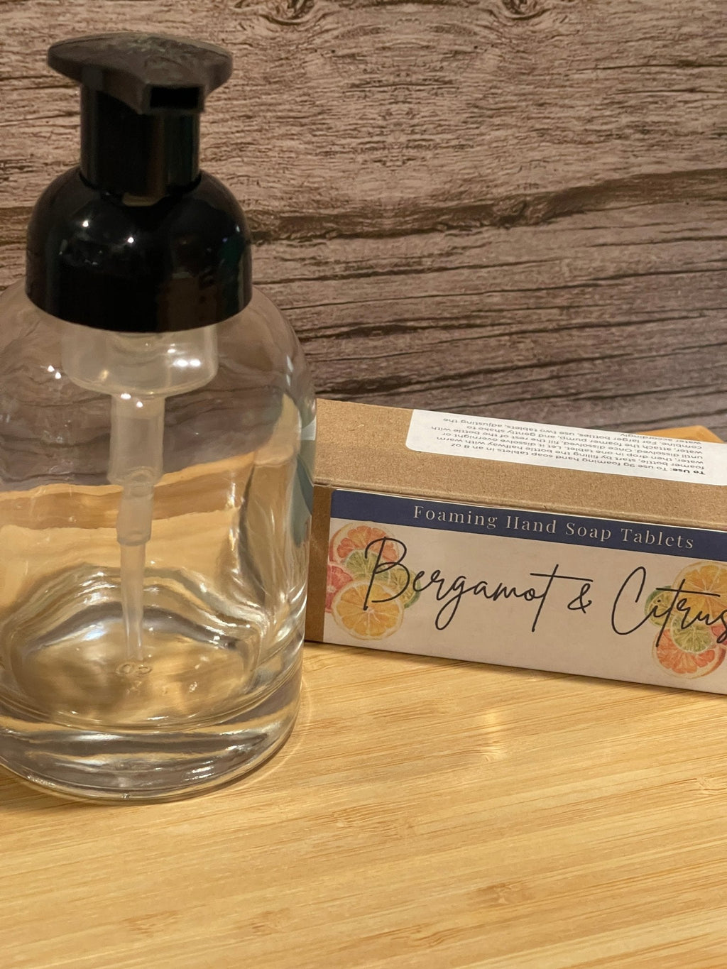 Foaming Hand Soap Tablet Starter Set