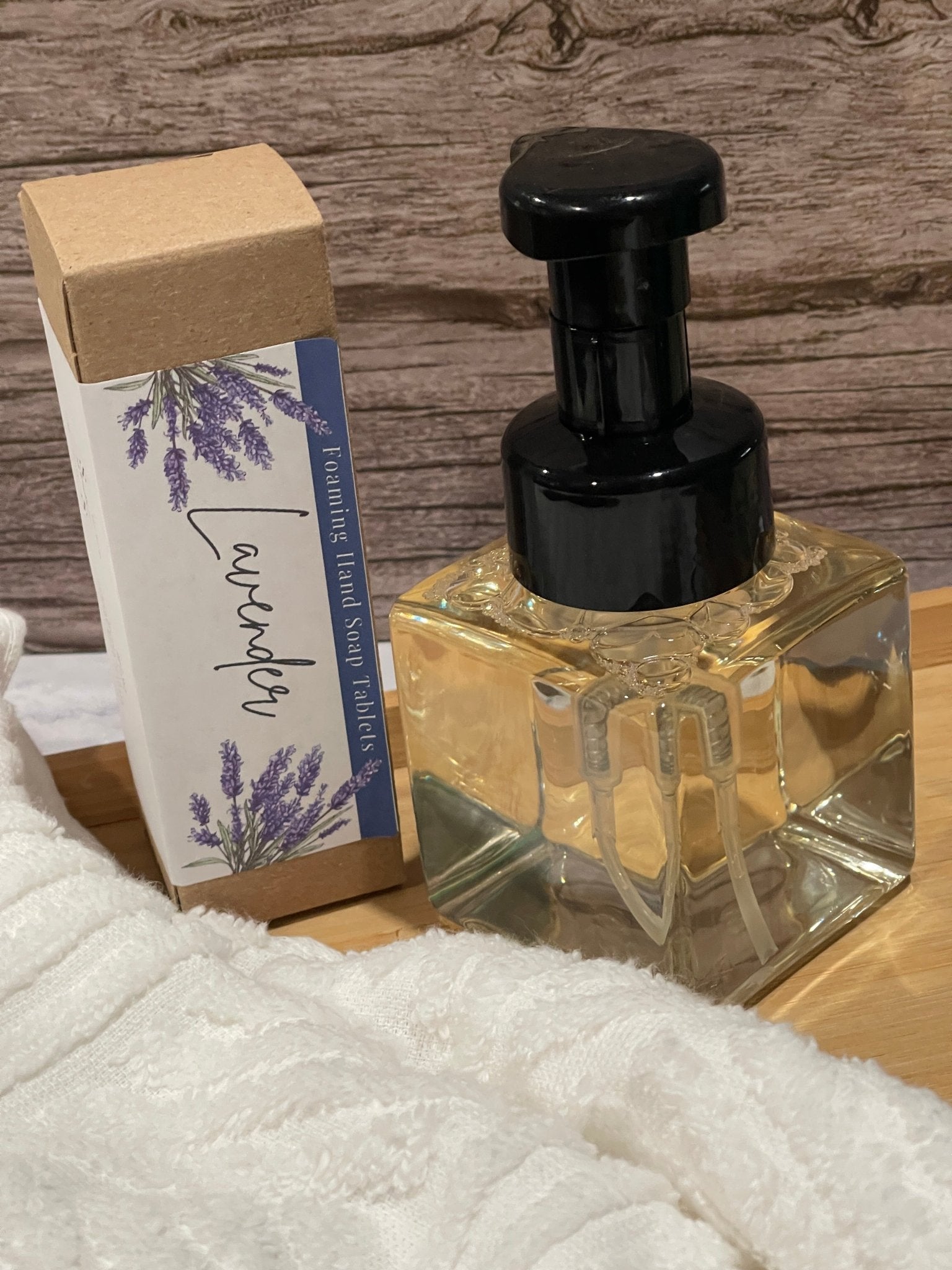Foaming Hand Soap Tablet Starter Set