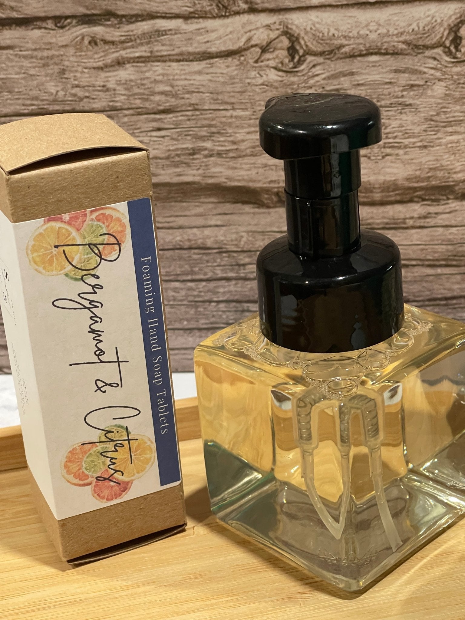 Foaming Hand Soap Tablet Starter Set