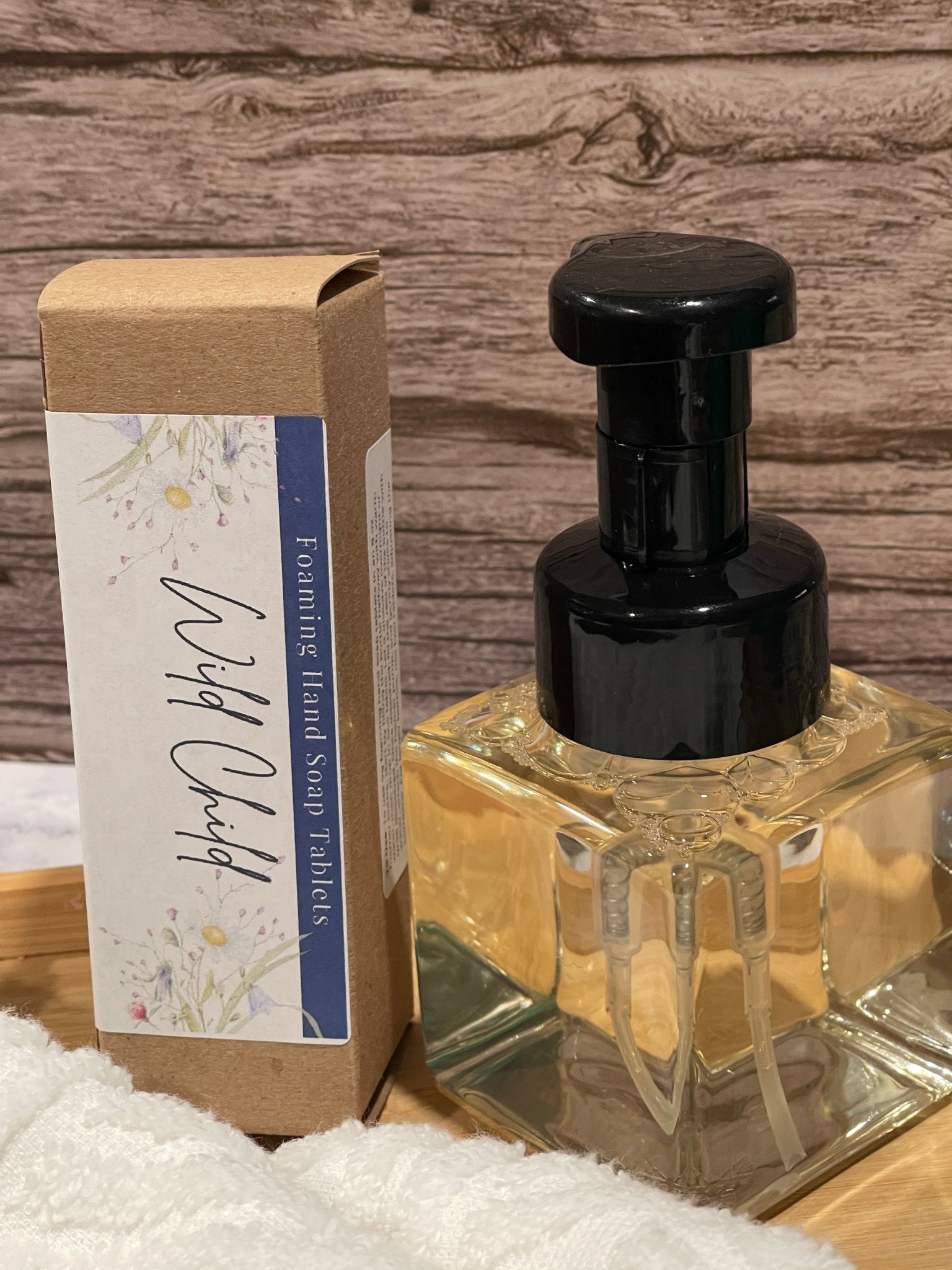 Foaming Hand Soap Tablet Starter Set