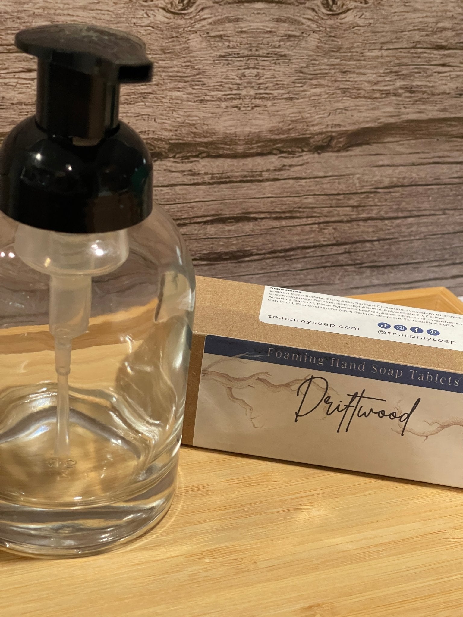 Foaming Hand Soap Tablet Starter Set