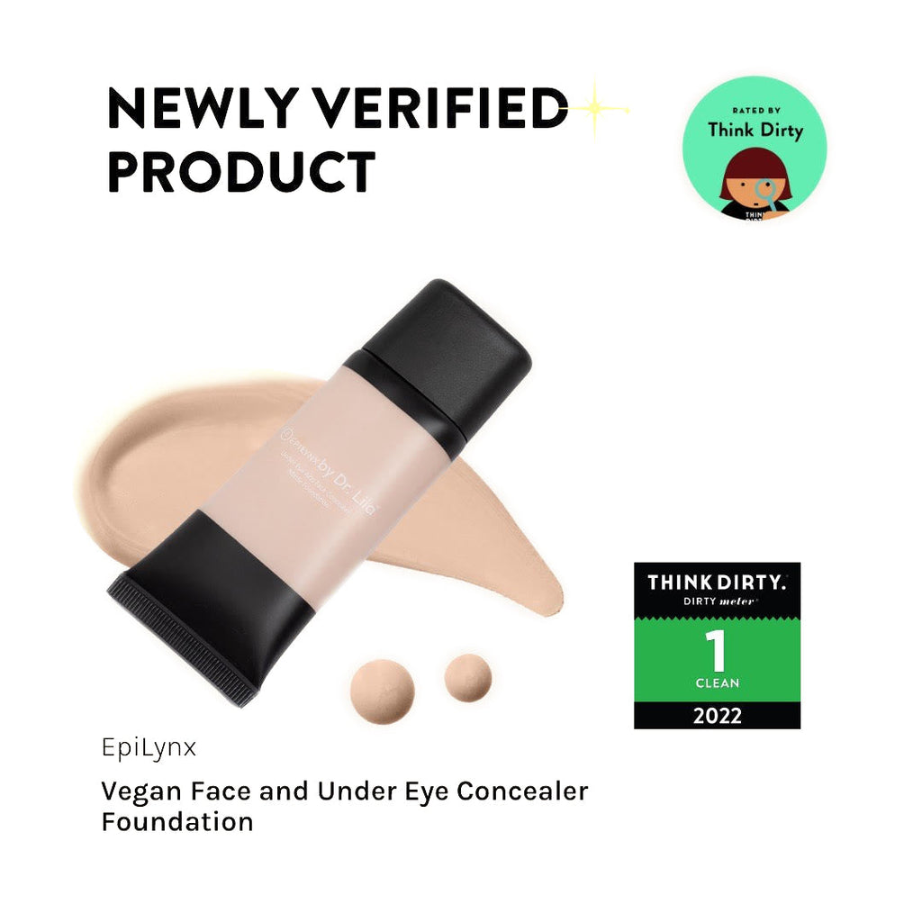 Gluten-Free Foundation & Concealer Duo – Nut-Free, Vegan, Mineral SPF & All-Day Wear