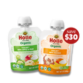 Holle Fresh Flavors Yogurt Pouches Bundle