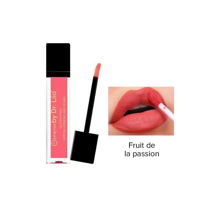 Gluten-Free Liquid Lipstick & Lip Gloss – Nut-Free, Vegan, Long-Wear Color