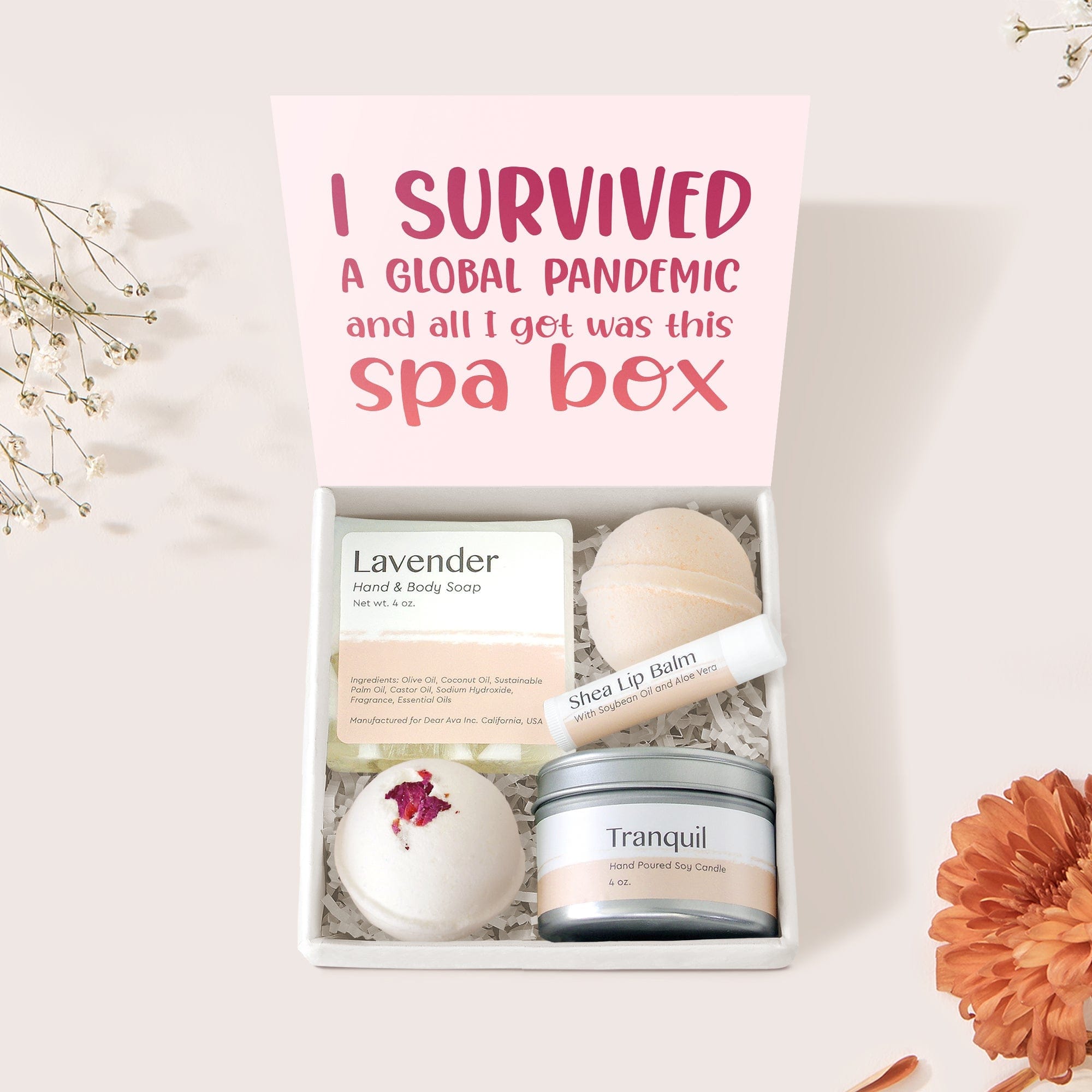 Funny Gift for Her Spa Gift Box