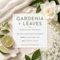 Gardenia + Leaves Reed Diffuser