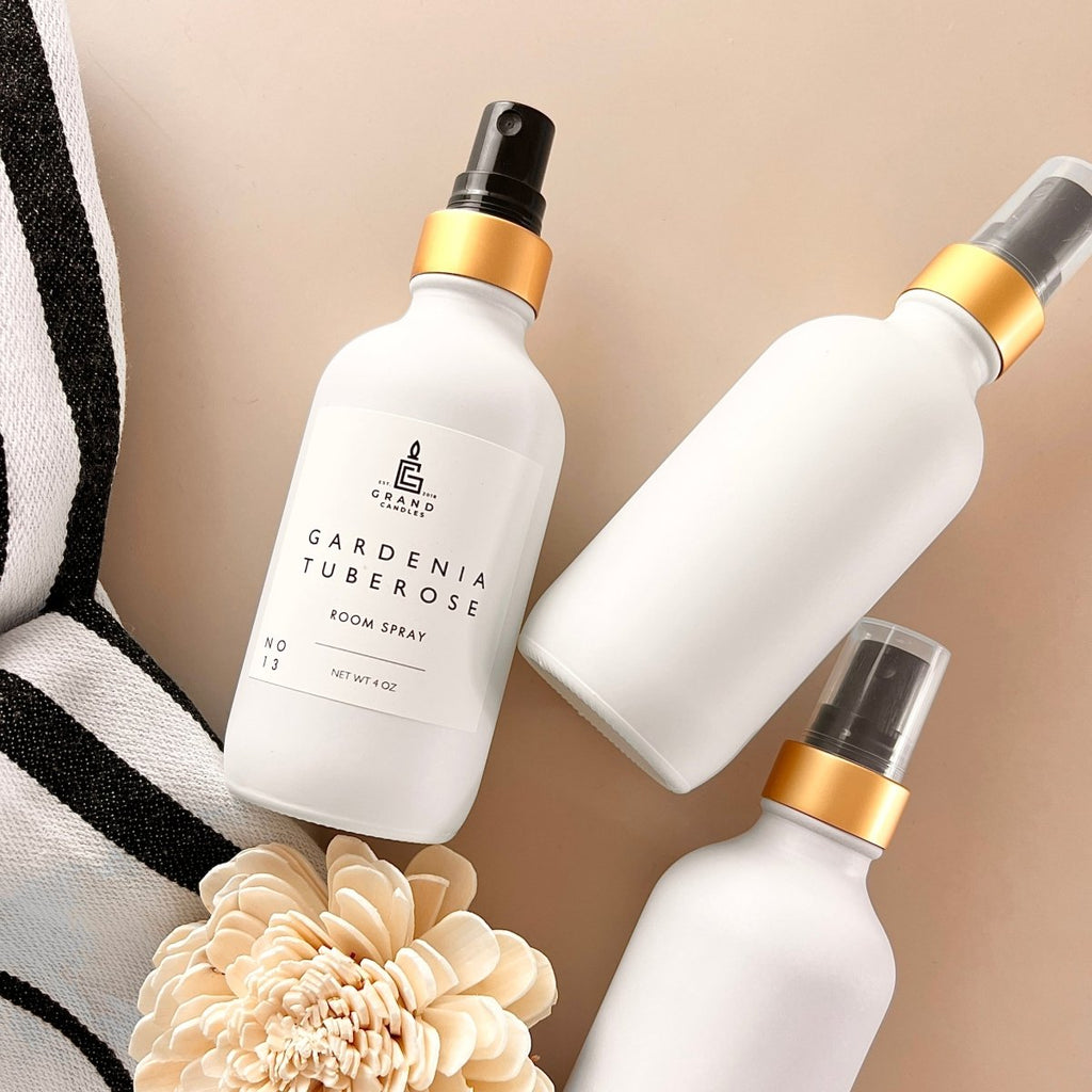 Gardenia + Leaves Room & Linen Spray