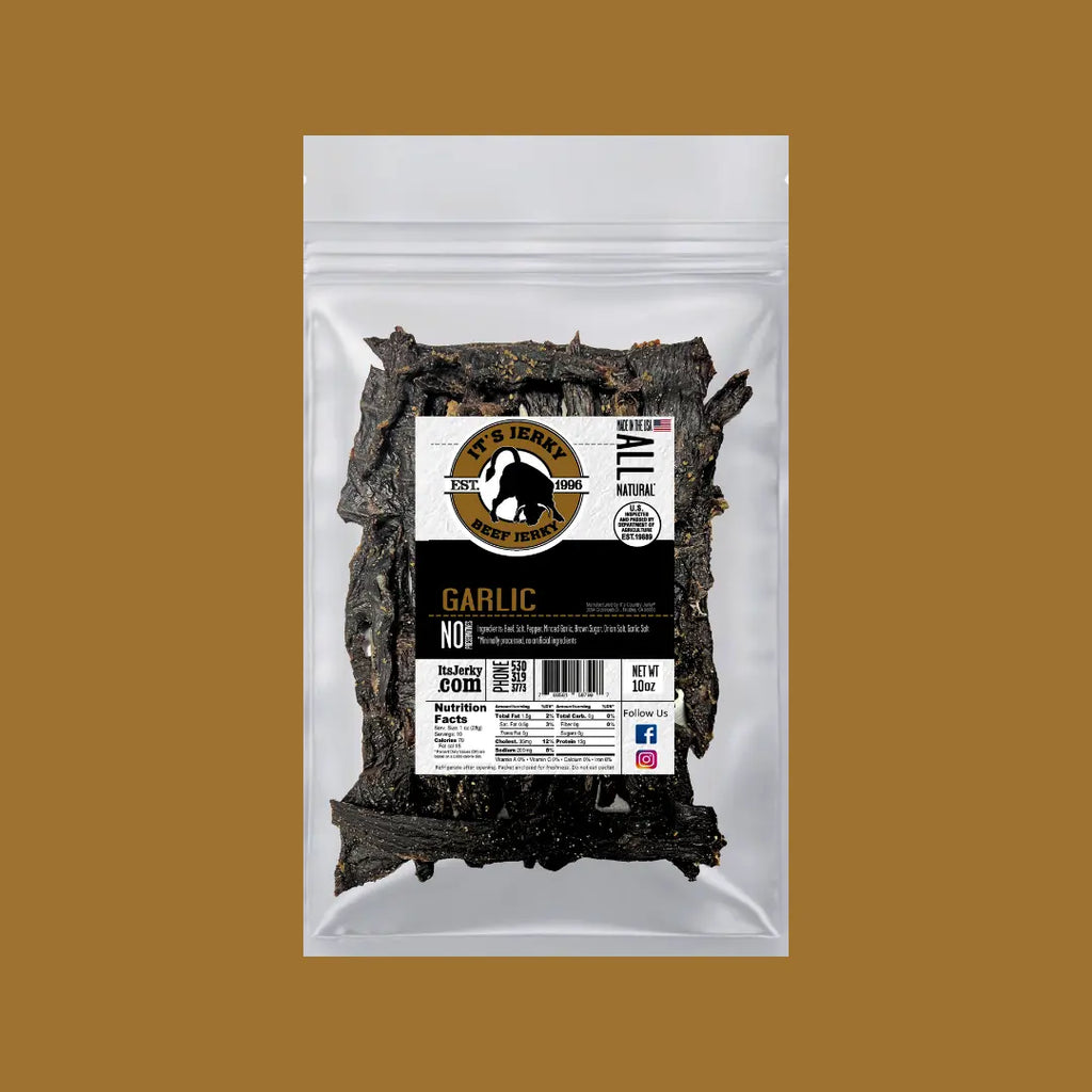 Garlic Beef Jerky 10oz