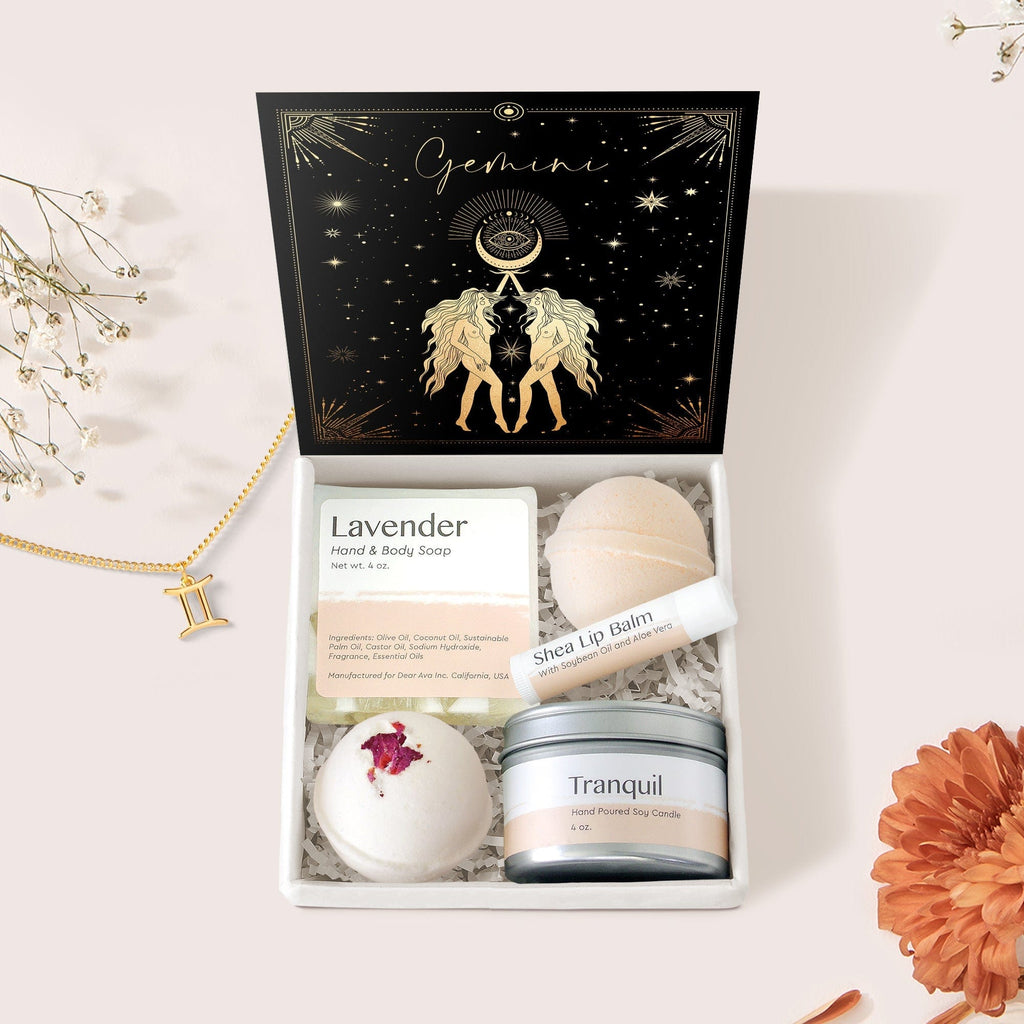 Gemini Deity Zodiac Gift Box Set