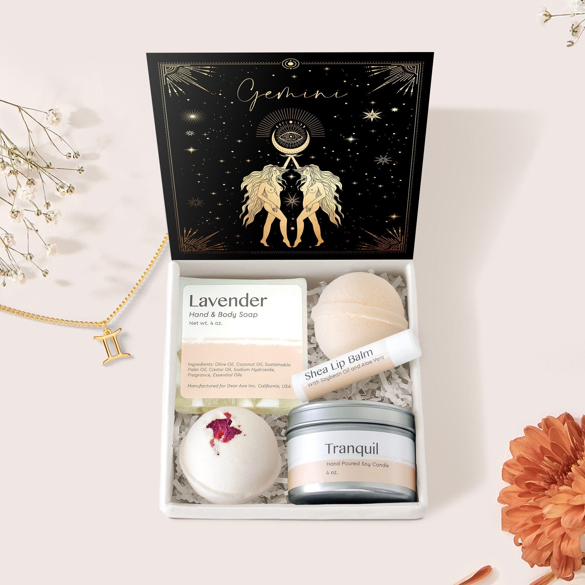 Gemini Deity Zodiac Gift Box Set