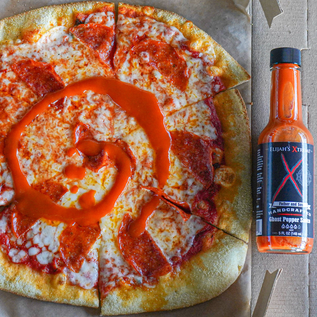 Ghost Pepper Hot Sauce