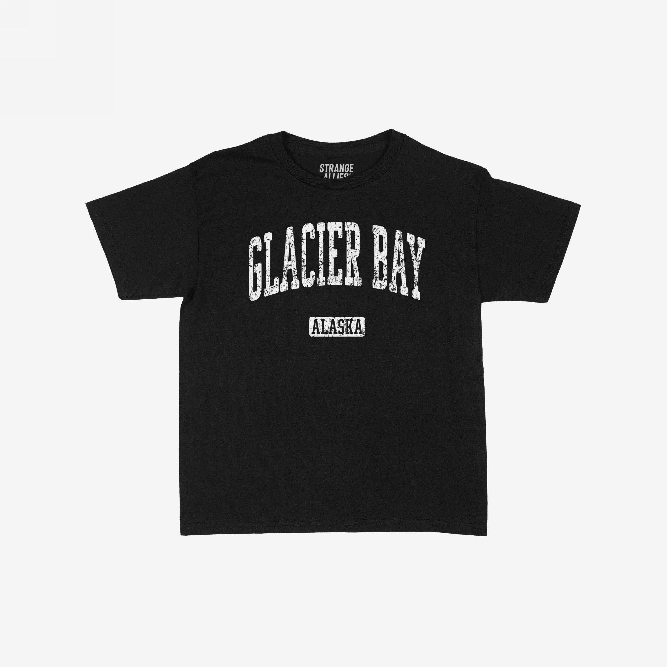 Glacier Bay Alaska Women's Baby Tee