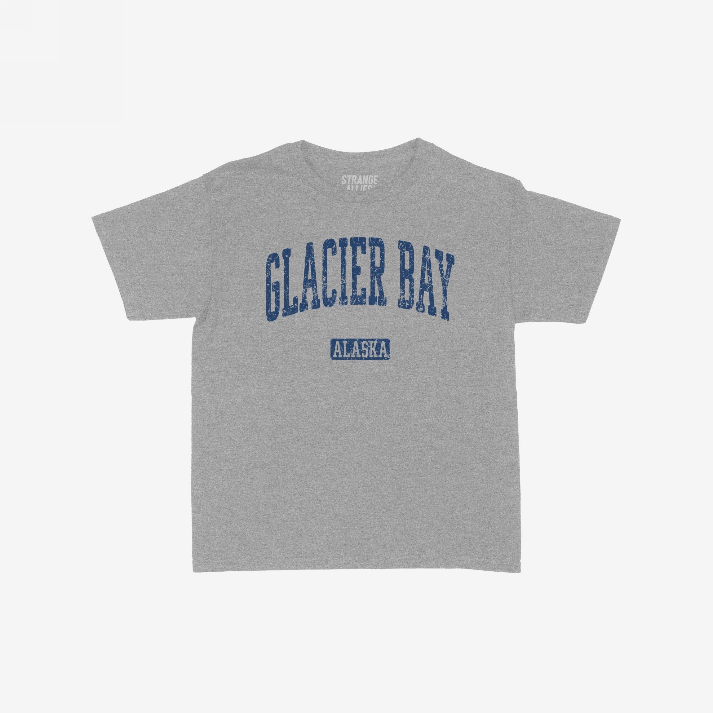 Glacier Bay Alaska Women's Baby Tee