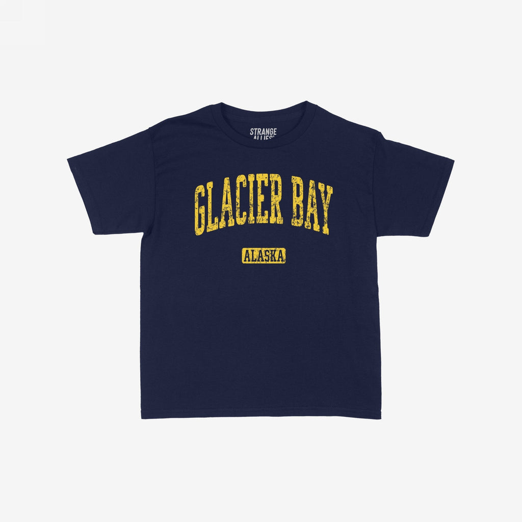 Glacier Bay Alaska Women's Baby Tee