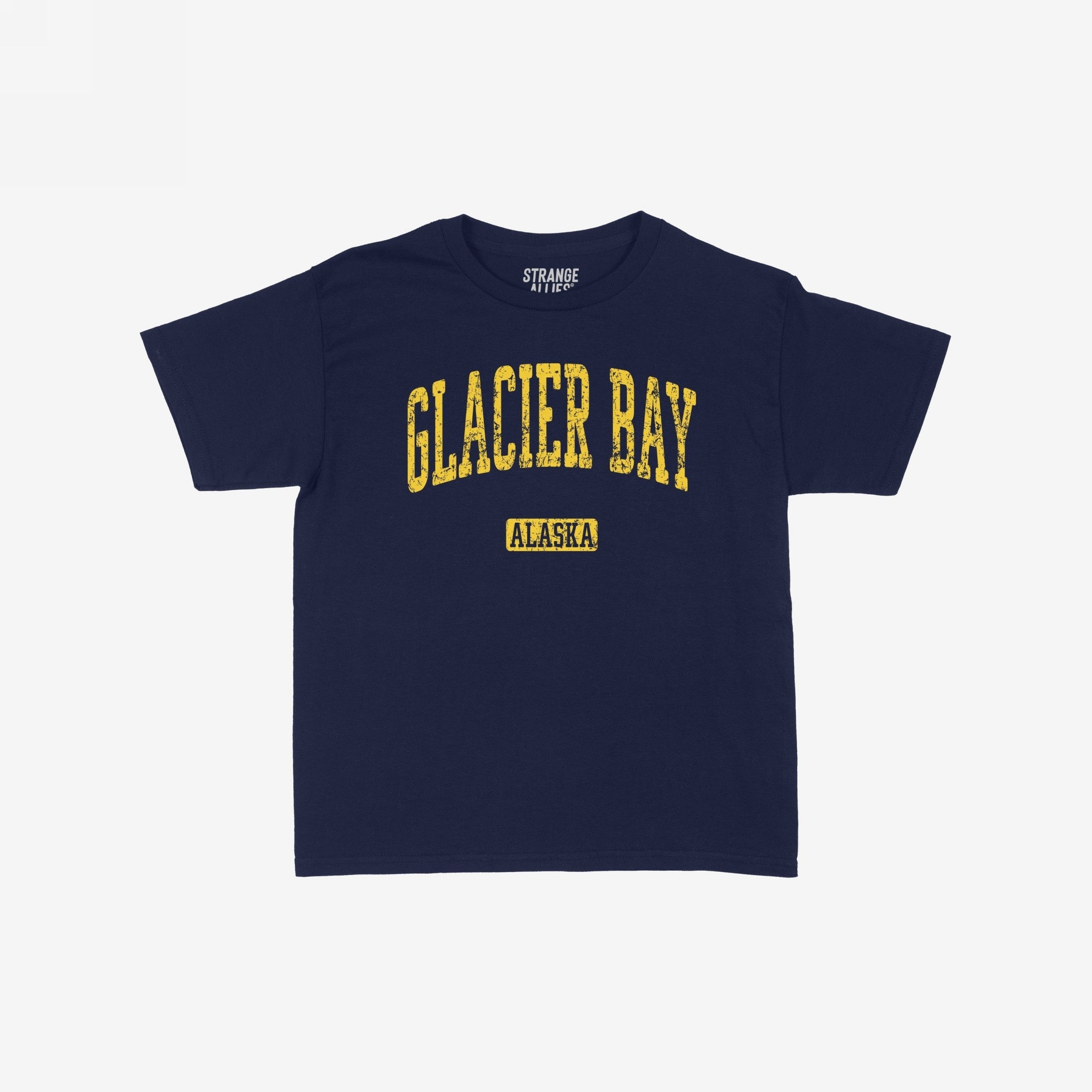 Glacier Bay Alaska Women's Baby Tee