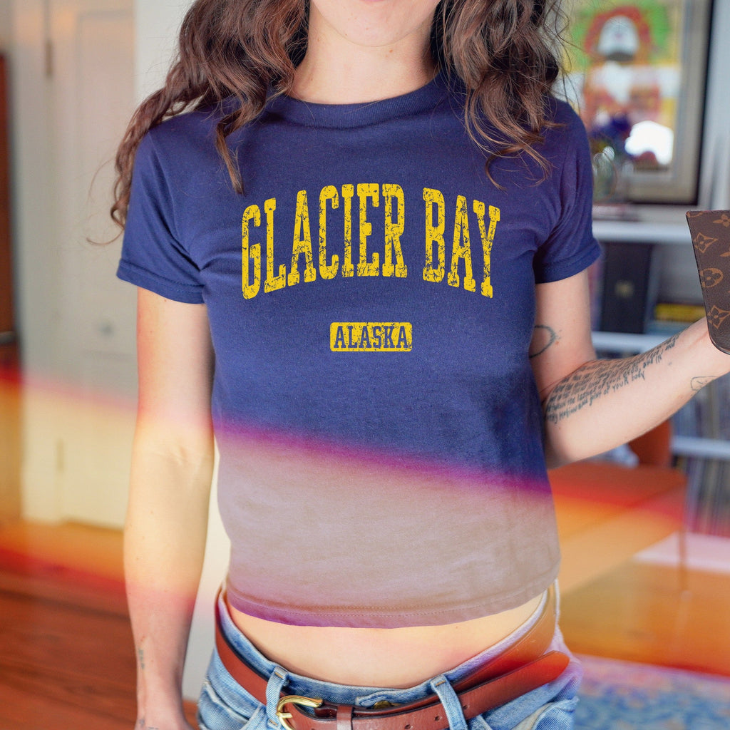 Glacier Bay Alaska Women's Baby Tee