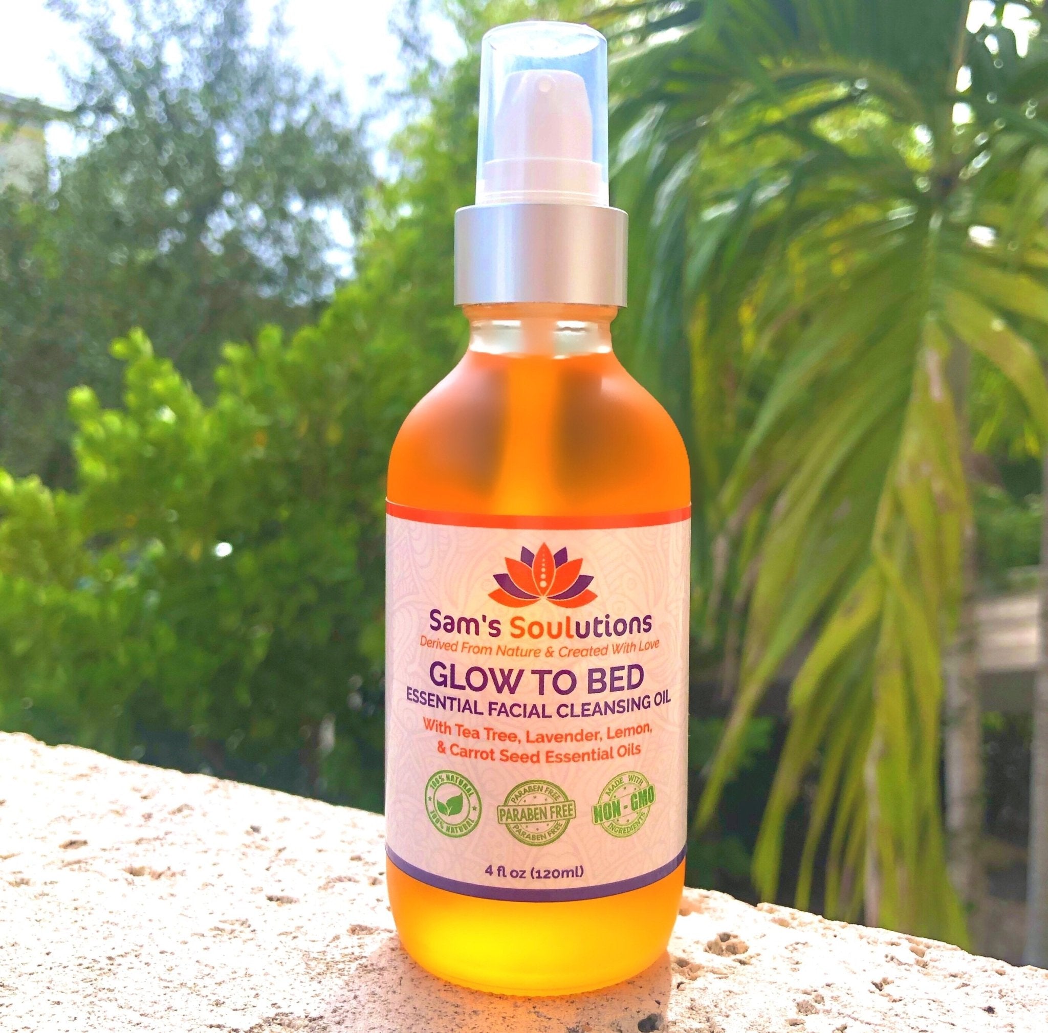 GLOW To Bed Essential Facial Cleanser