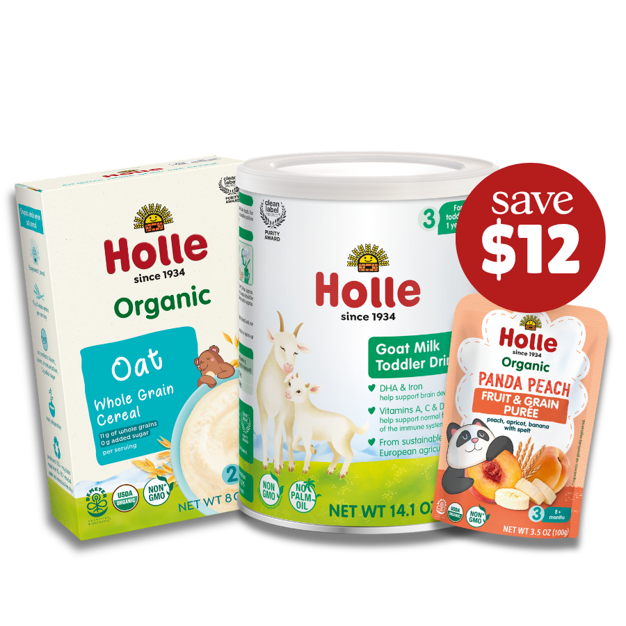 Holle Goat & Grain Variety Bundle