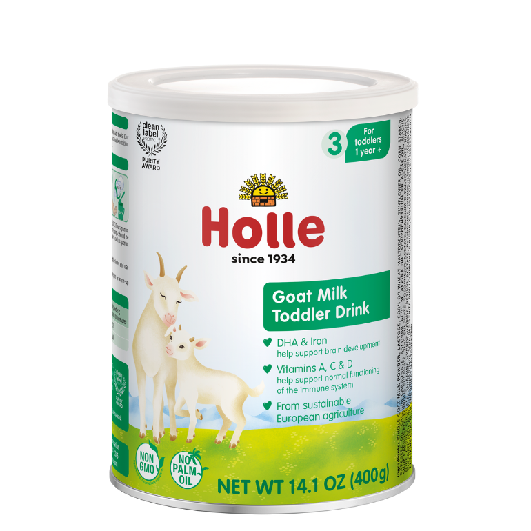 Holle Goat Milk Toddler Drink | Stage 3 (14 oz)