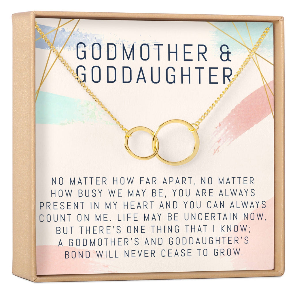 Godmother & Goddaughter Necklace, Multiple Styles Necklace