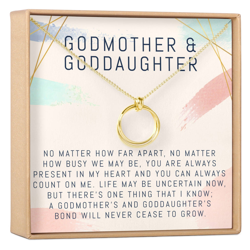 Godmother & Goddaughter Necklace, Multiple Styles Necklace