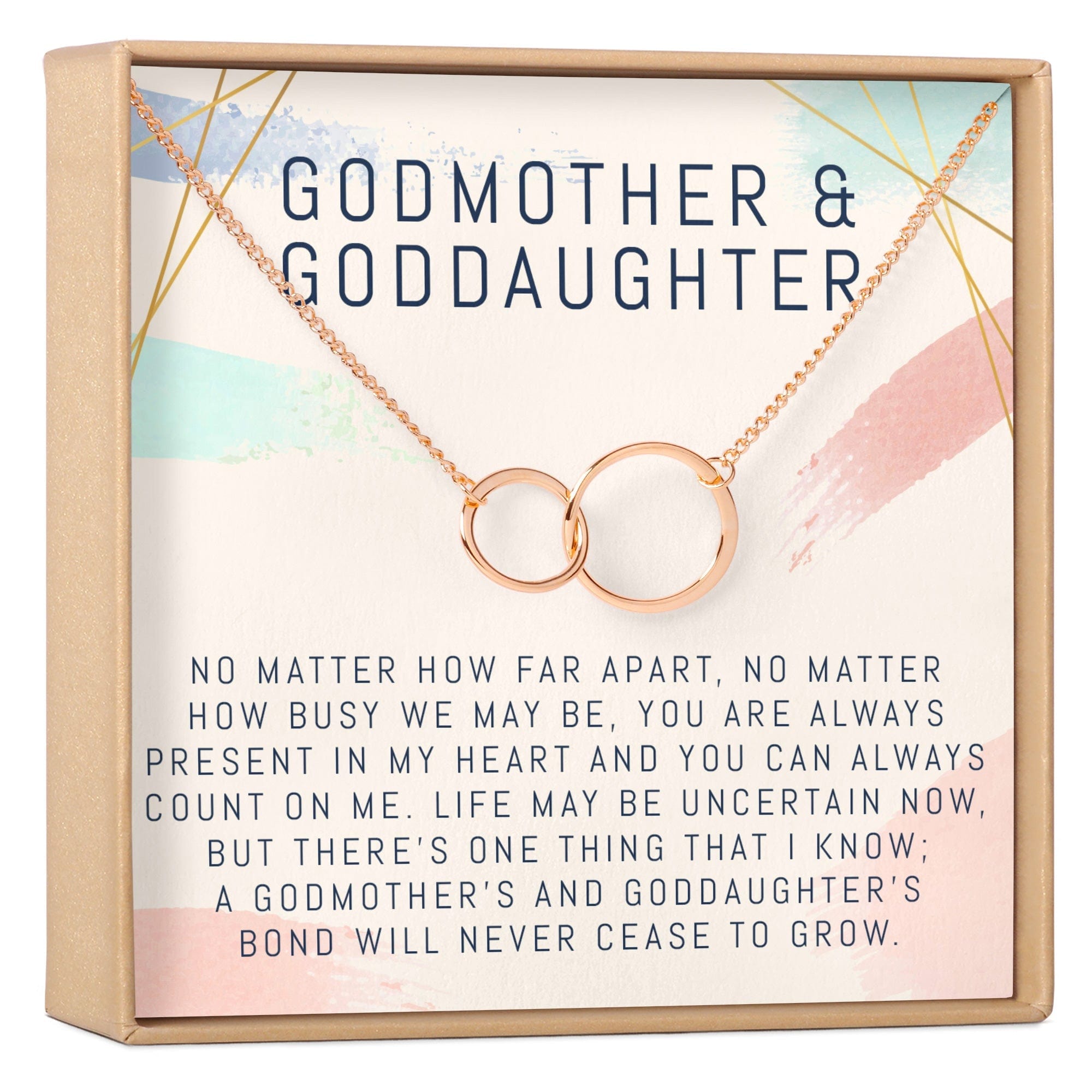 Godmother & Goddaughter Necklace, Multiple Styles Necklace