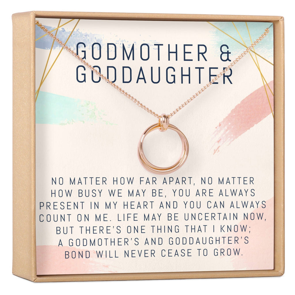 Godmother & Goddaughter Necklace, Multiple Styles Necklace