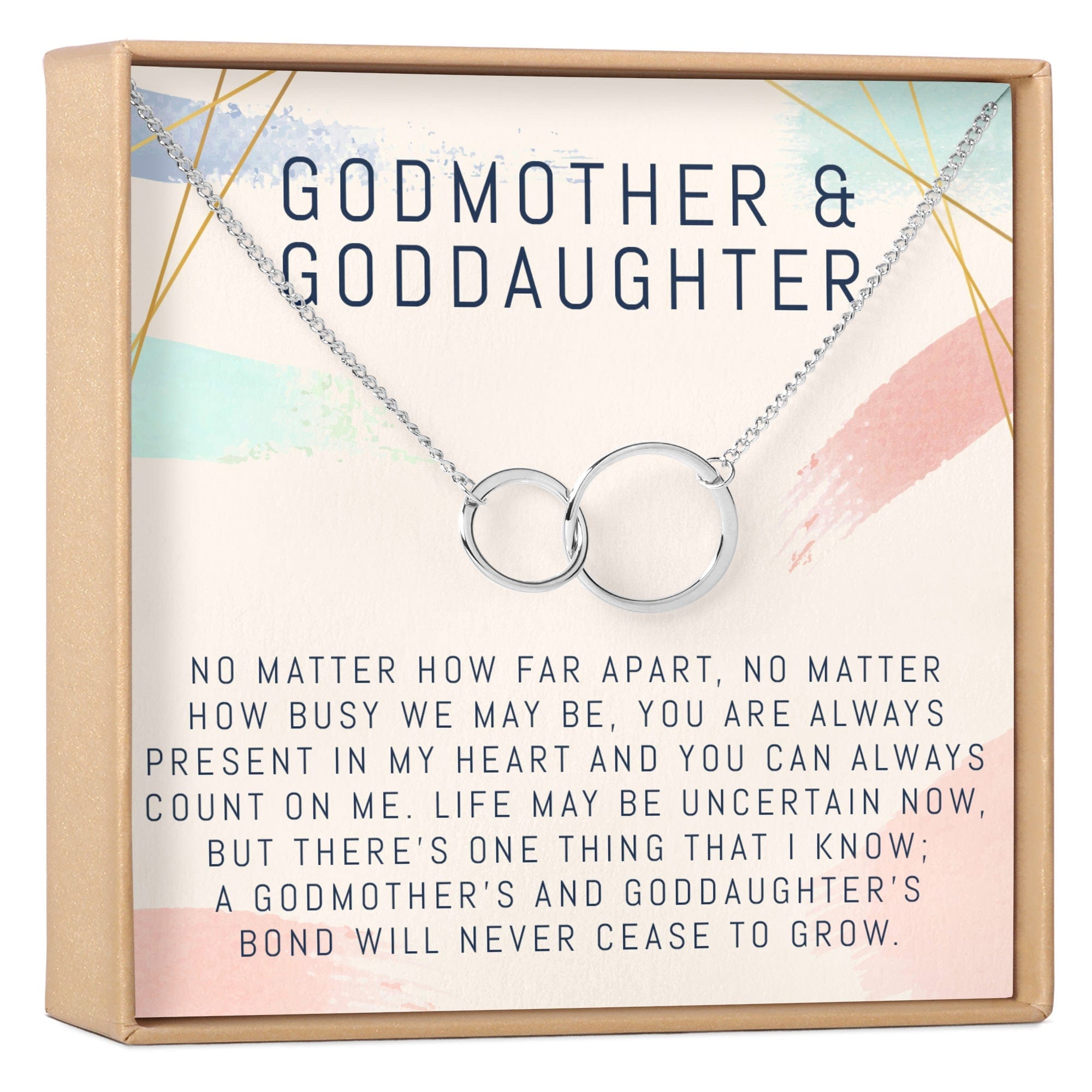 Godmother & Goddaughter Necklace, Multiple Styles Necklace