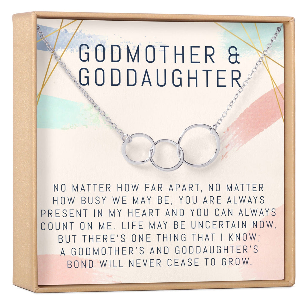 Godmother & Goddaughter Necklace, Multiple Styles Necklace