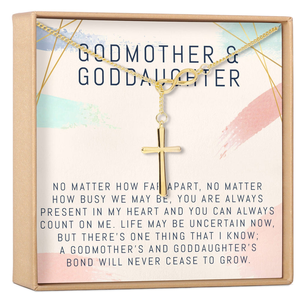 Godmother & Goddaughter Necklace, Multiple Styles Necklace
