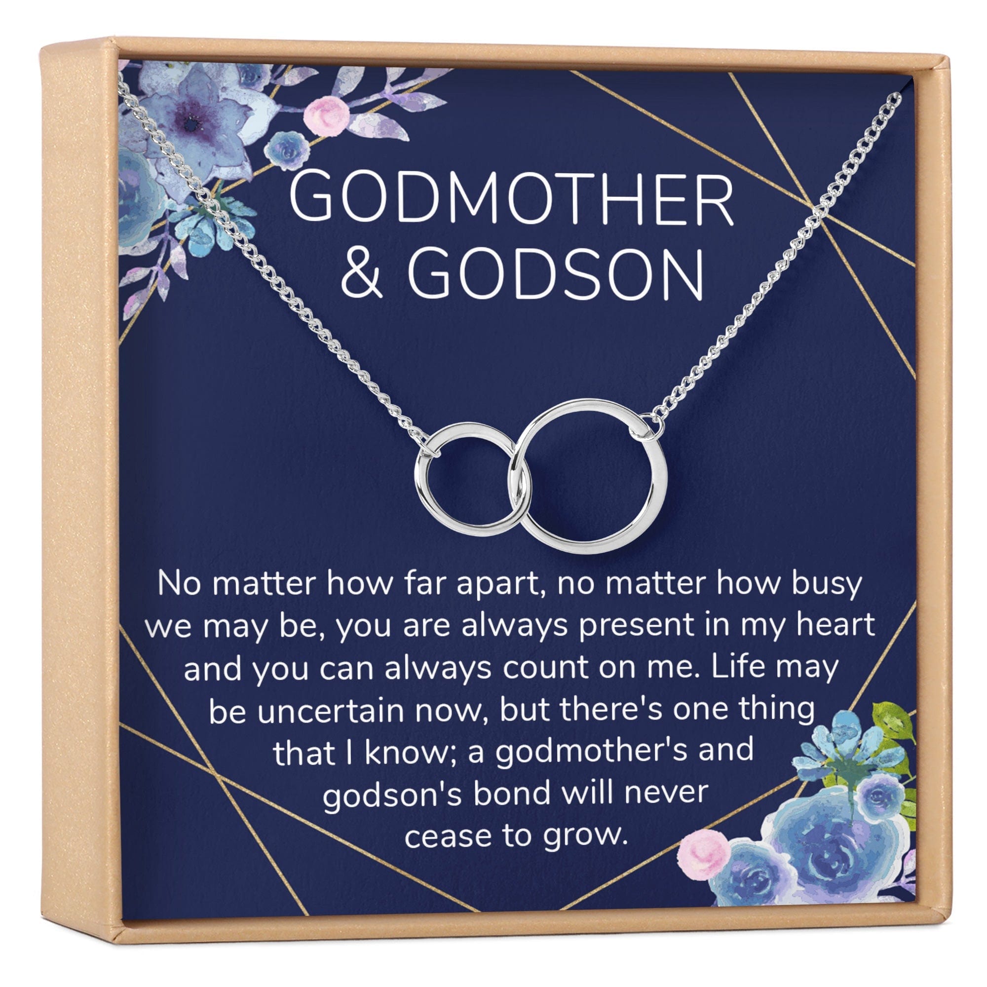 Godmother & Godson Necklace, Multiple Styles Necklace