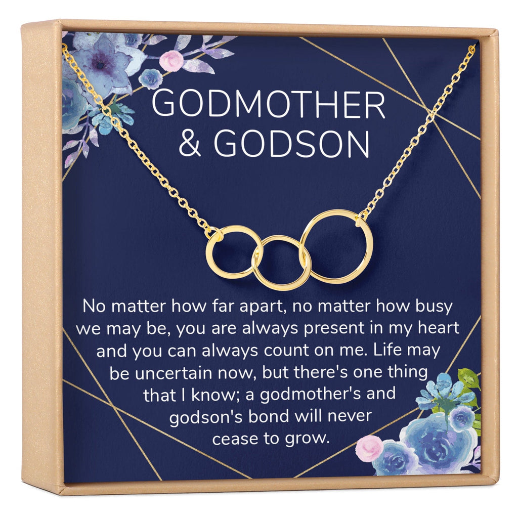 Godmother & Godson Necklace, Multiple Styles Necklace