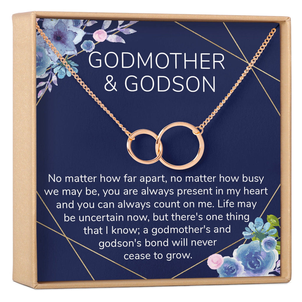 Godmother & Godson Necklace, Multiple Styles Necklace
