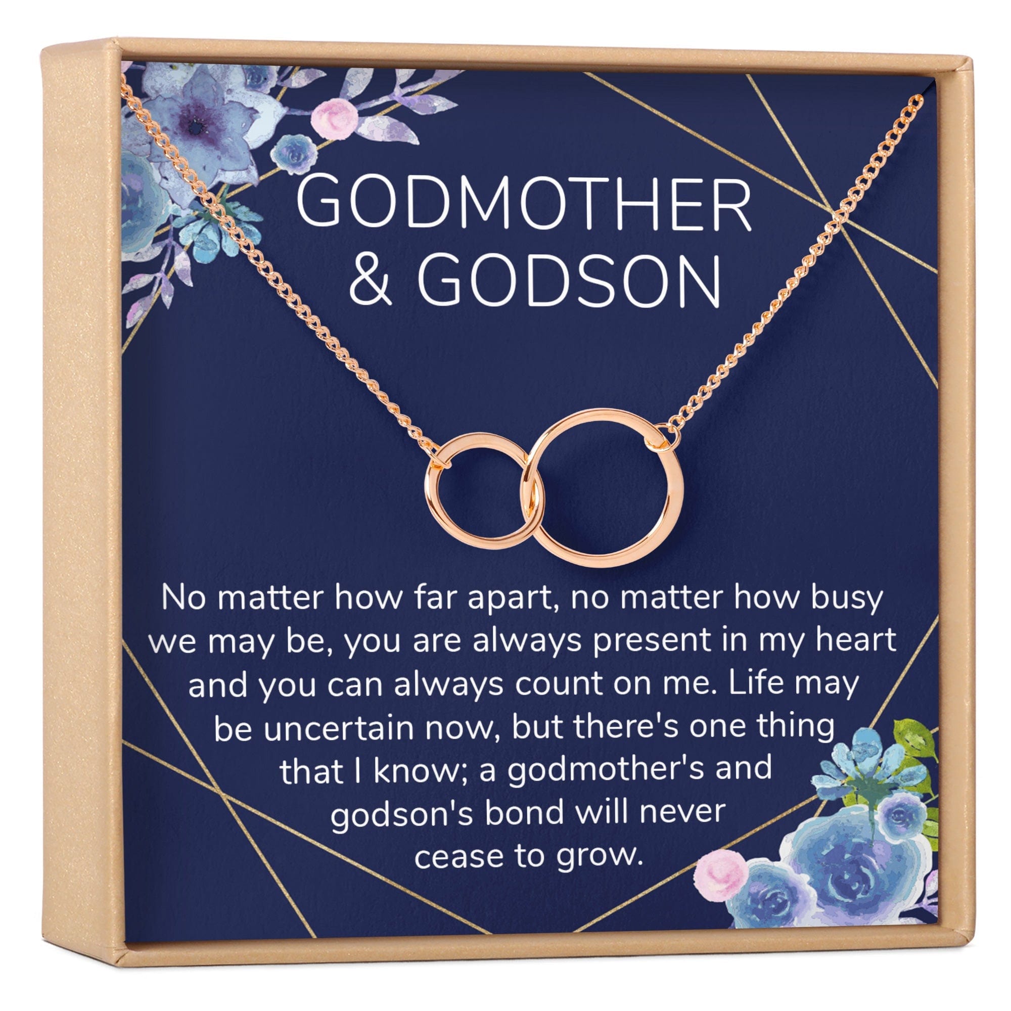 Godmother & Godson Necklace, Multiple Styles Necklace