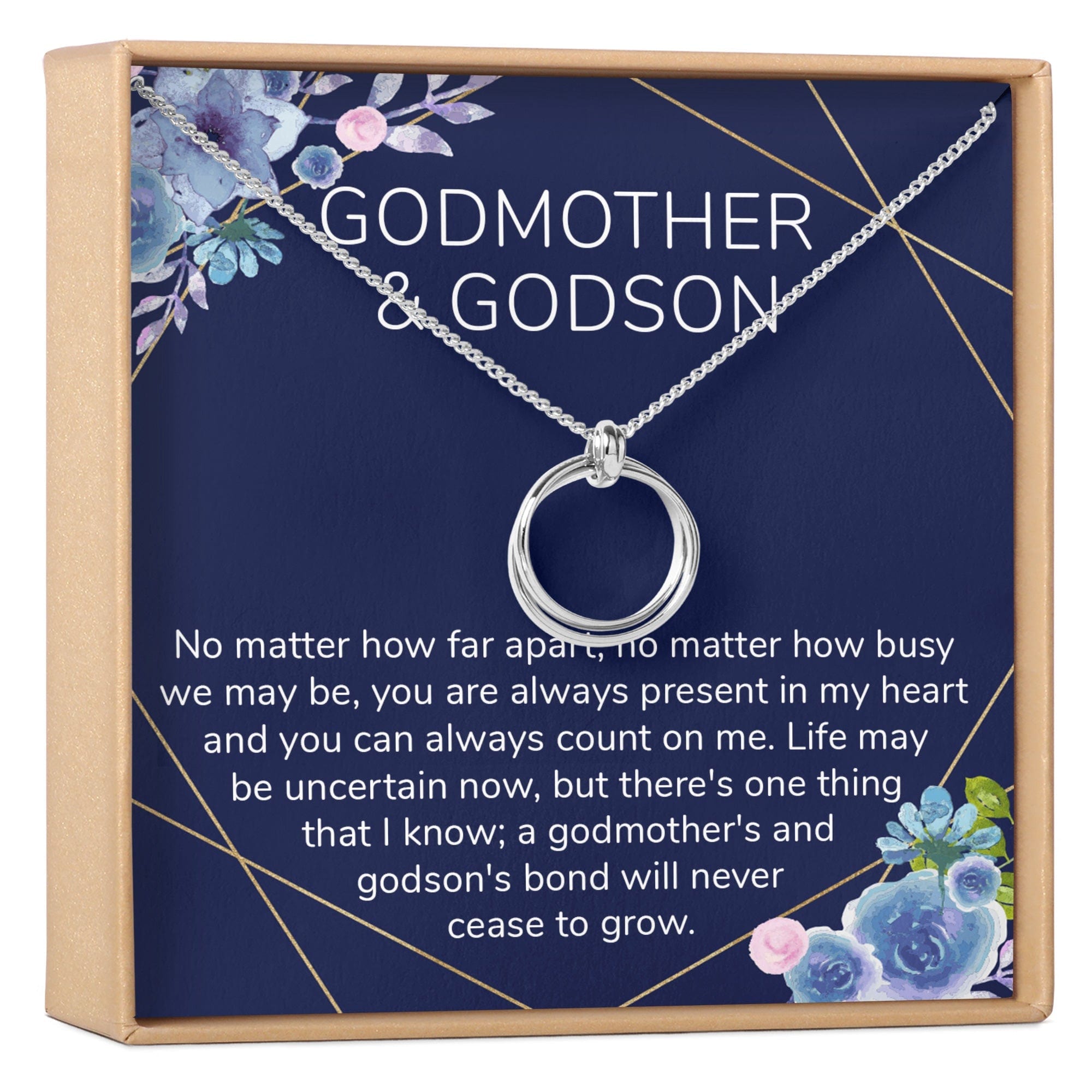 Godmother & Godson Necklace, Multiple Styles Necklace